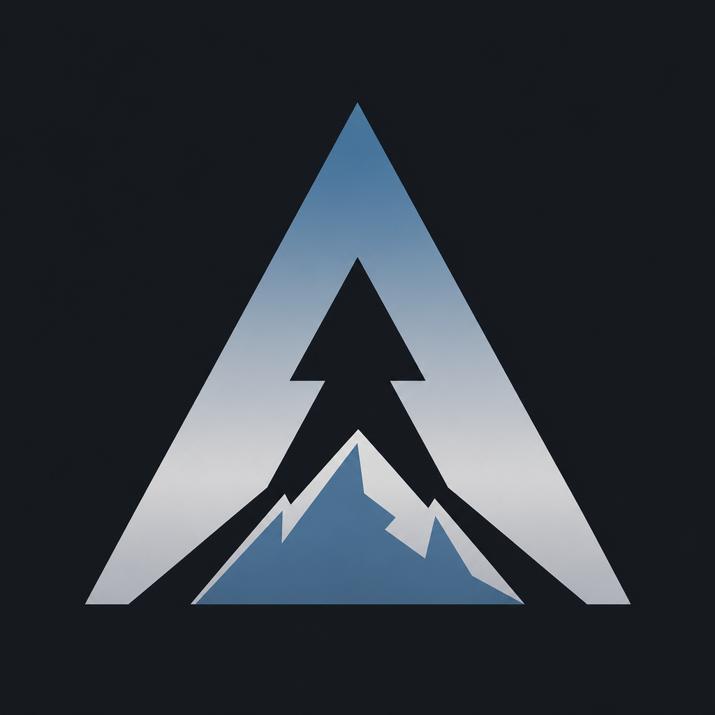 Ageless Male mountain emblem